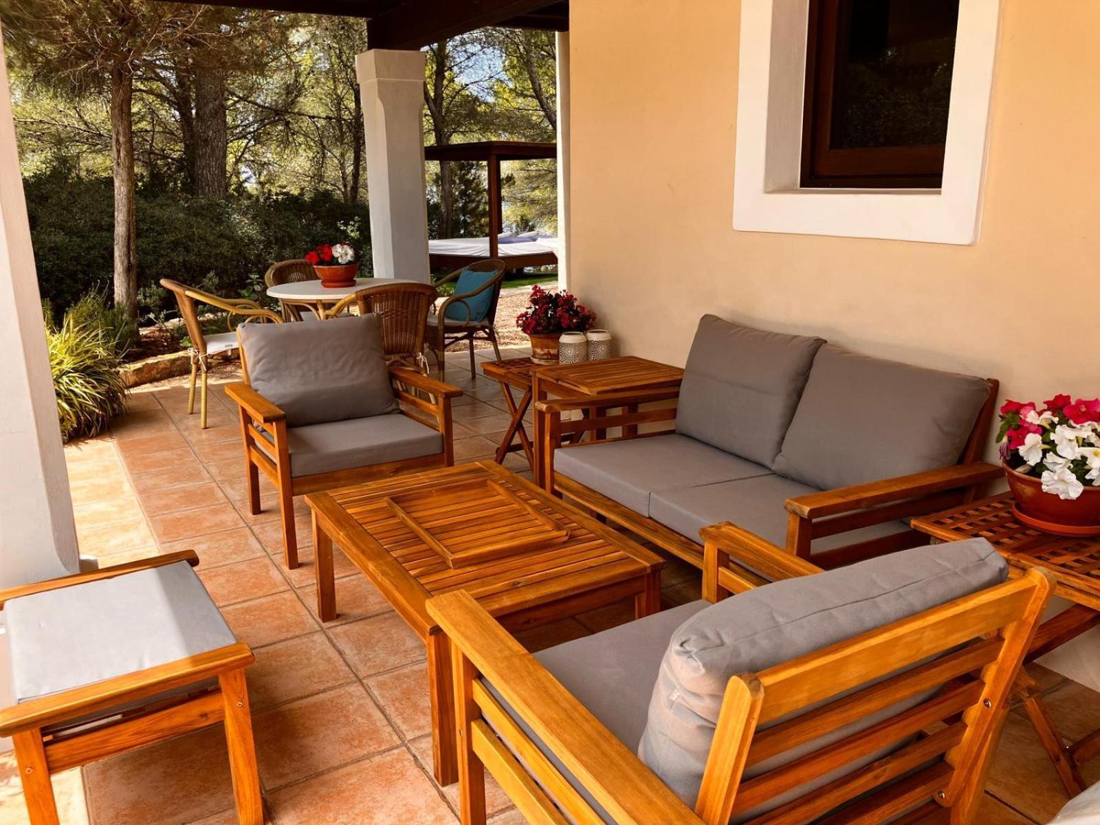 Villa Romero II Es Cubells Exteriér fotografie