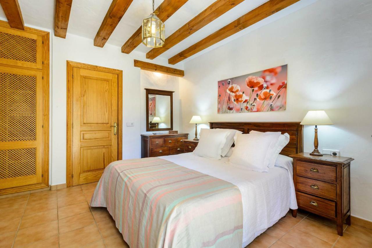 Villa Romero II Es Cubells Exteriér fotografie