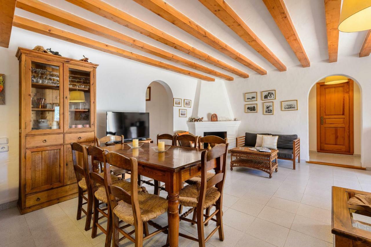 Villa Romero II Es Cubells Exteriér fotografie