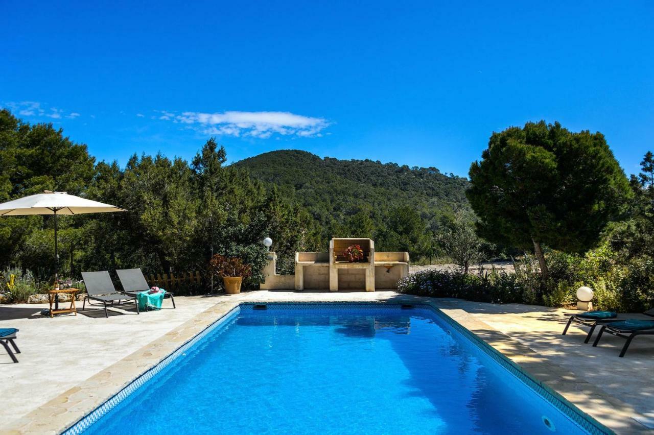 Villa Romero II Es Cubells Exteriér fotografie
