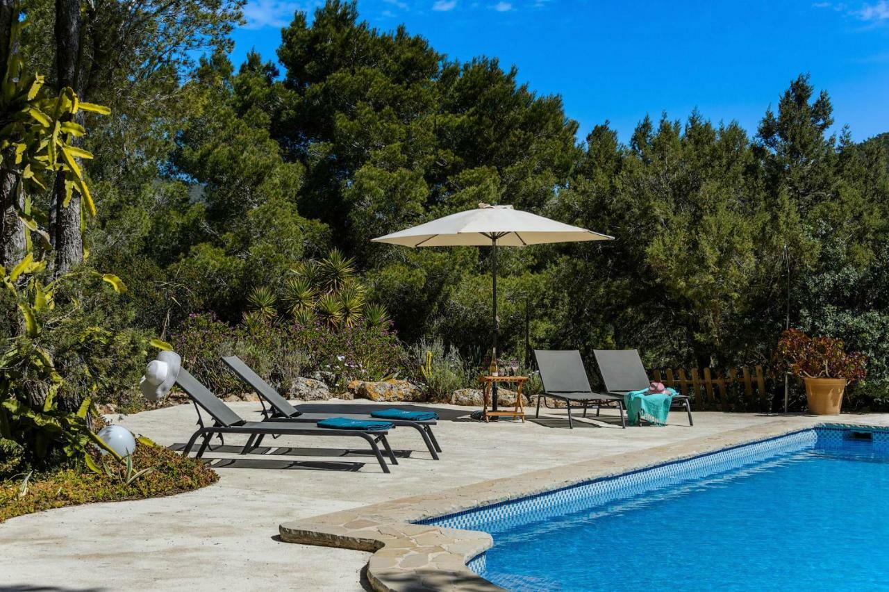 Villa Romero II Es Cubells Exteriér fotografie