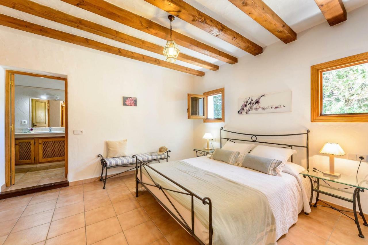 Villa Romero II Es Cubells Exteriér fotografie