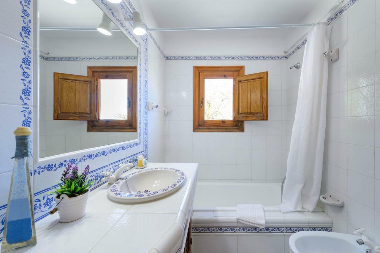 Villa Romero II Es Cubells Exteriér fotografie