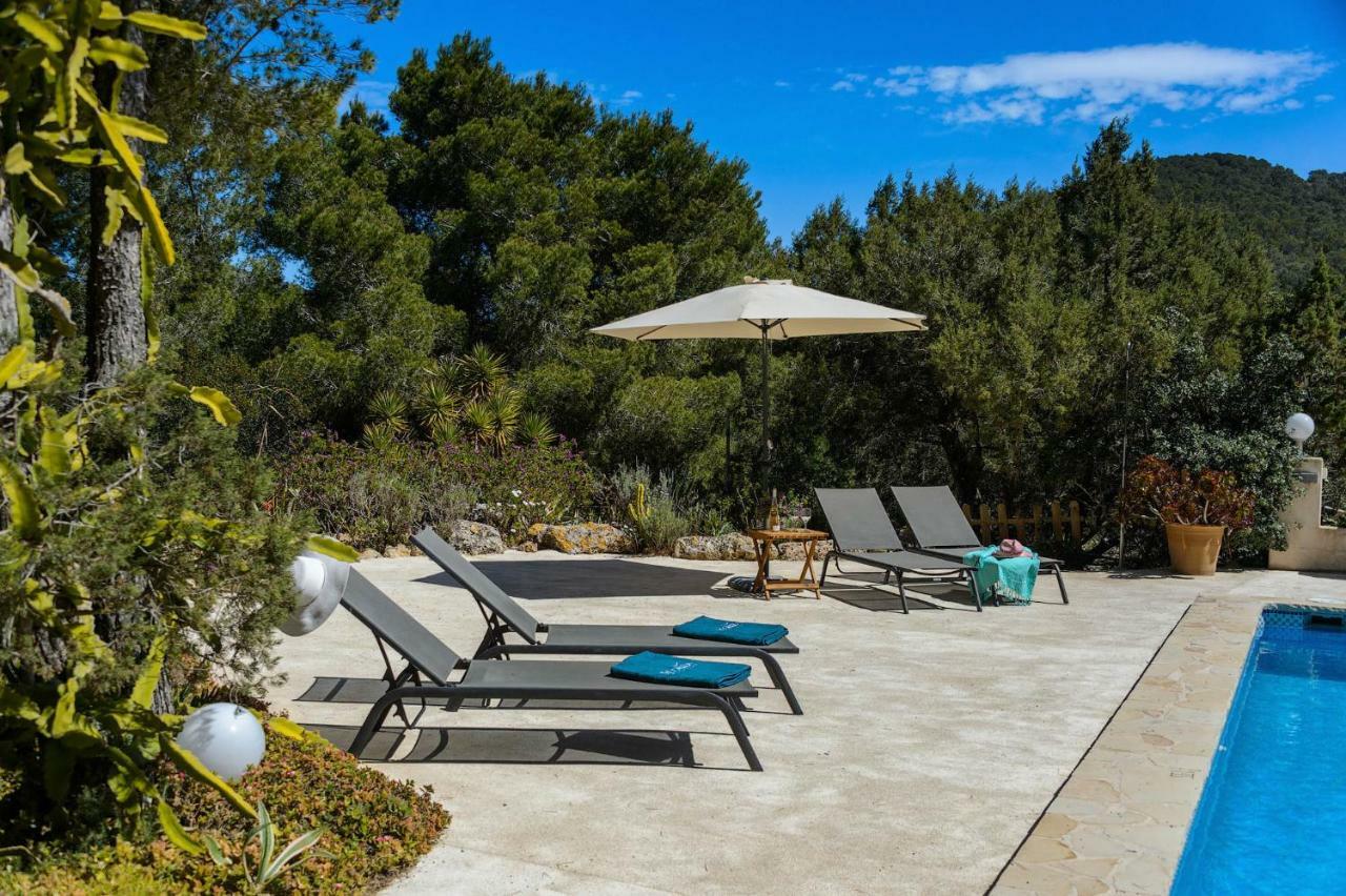 Villa Romero II Es Cubells Exteriér fotografie